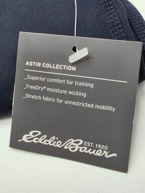 NWT EDDIE BAUER Astir Hi Rise Capri Legging